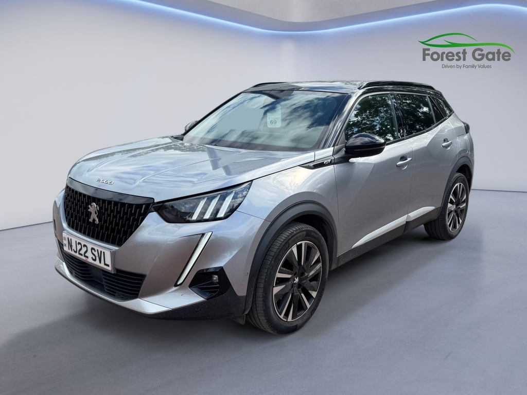 Peugeot 2008 Puretech Ss Allure Premium Black #9