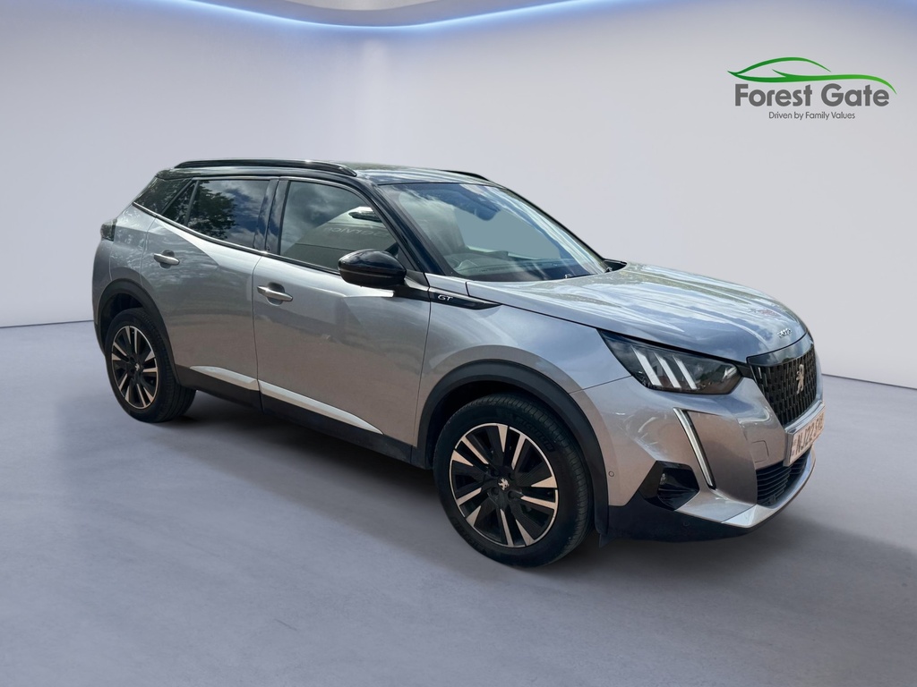 Peugeot 2008 1.2 Puretech Gt Premium Suv Eat Euro 6 Grey #2