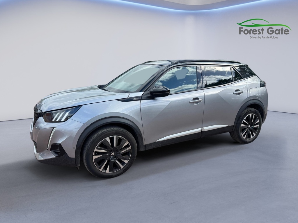 Peugeot 2008 Puretech Ss Allure Premium Black #10