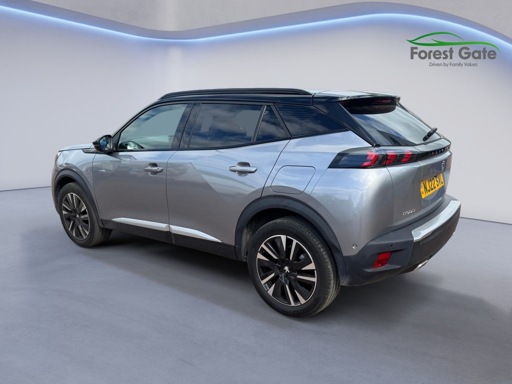 Peugeot 2008 Puretech Ss Allure Premium Black #8