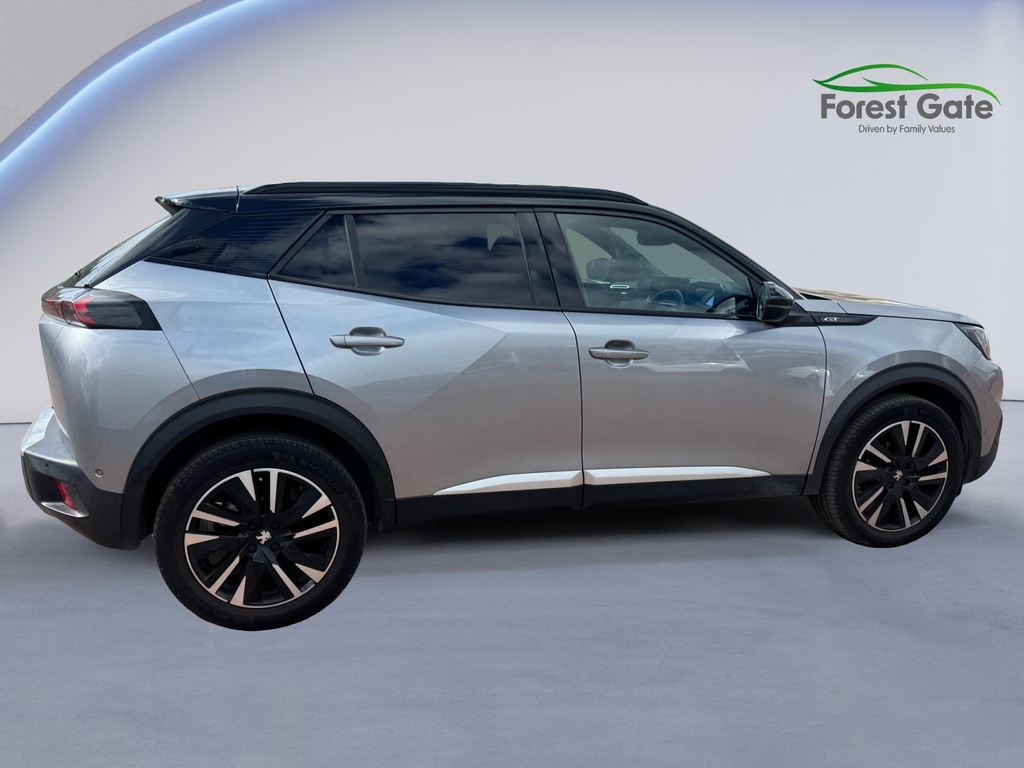 Peugeot 2008 1.2 Puretech Gt Premium Suv Eat Euro 6 Grey #4
