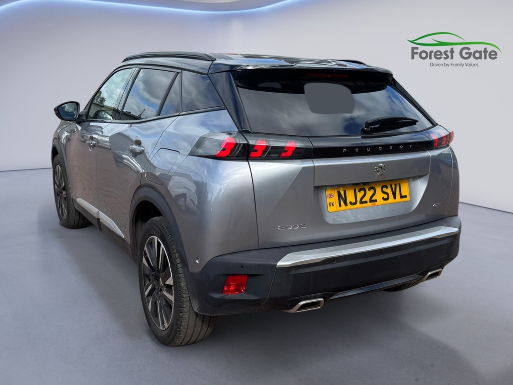 Peugeot 2008 1.2 Puretech Gt Premium Suv Eat Euro 6 Grey #5