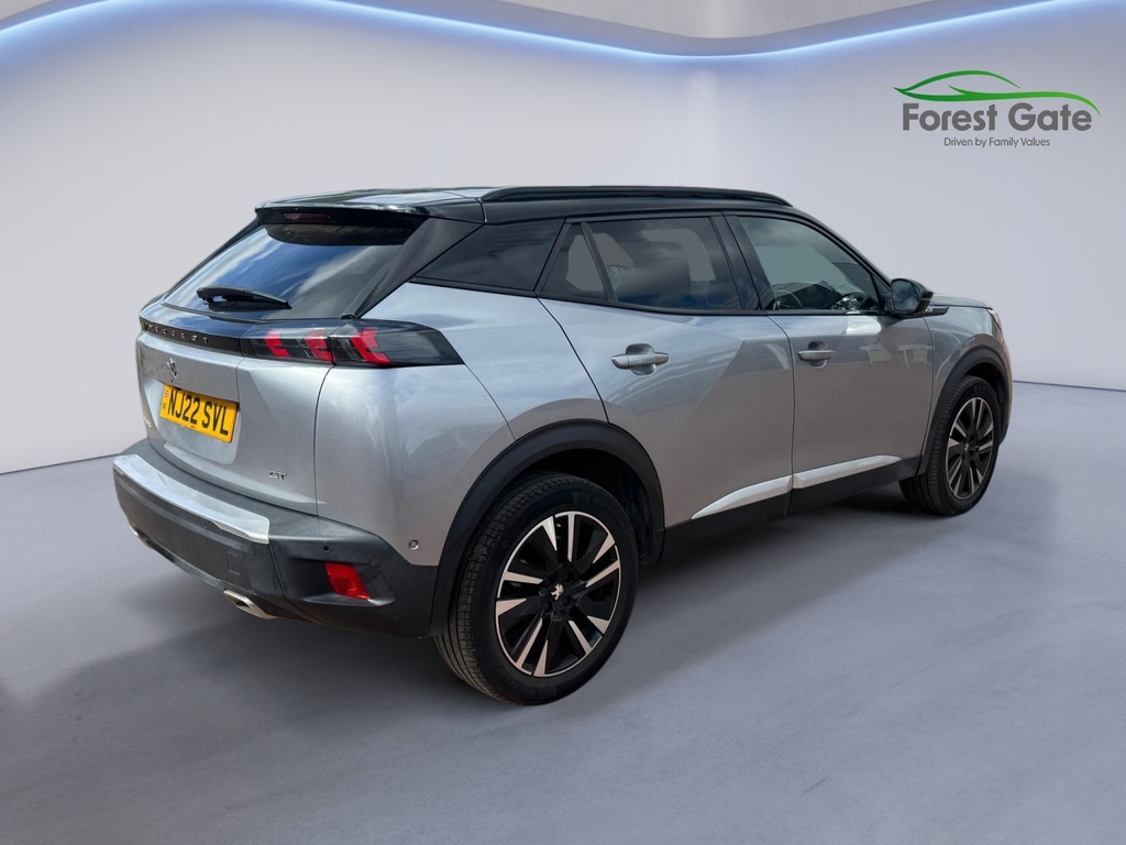 Peugeot 2008 Puretech Ss Allure Premium Black #7