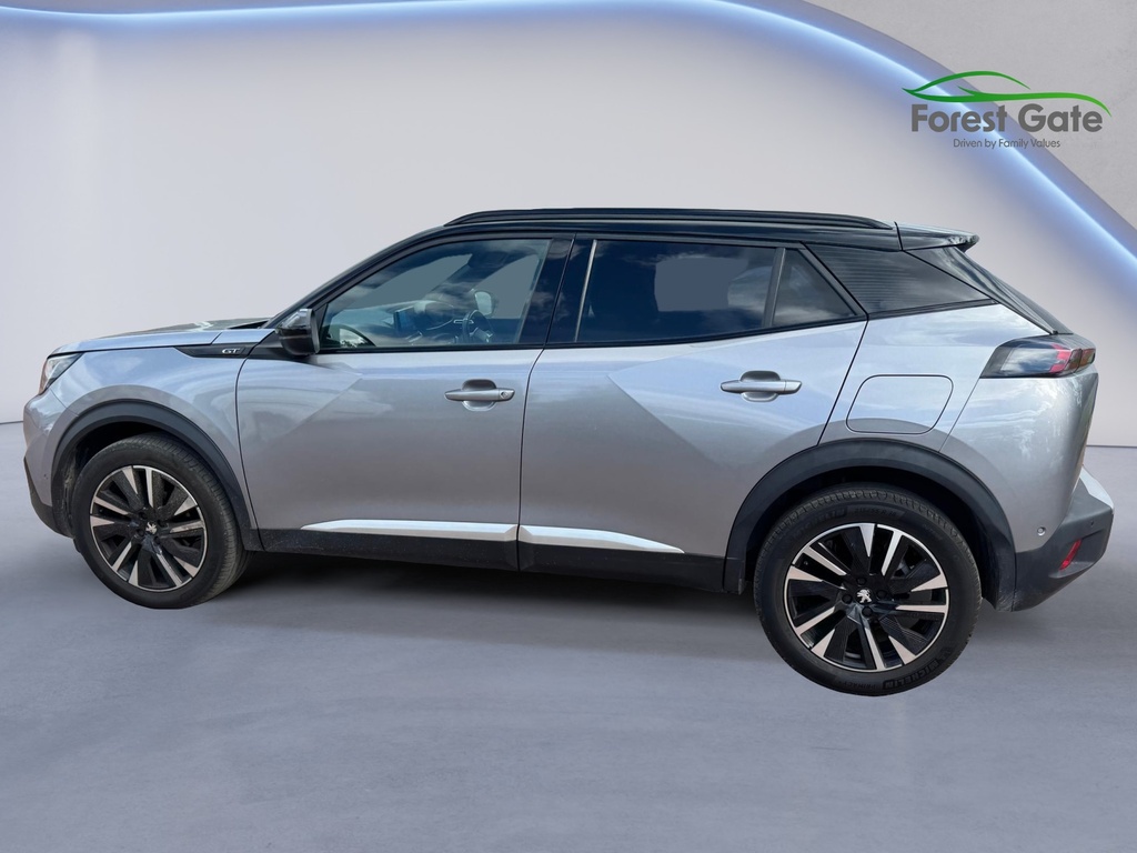 Peugeot 2008 Puretech Ss Allure Premium Black #11