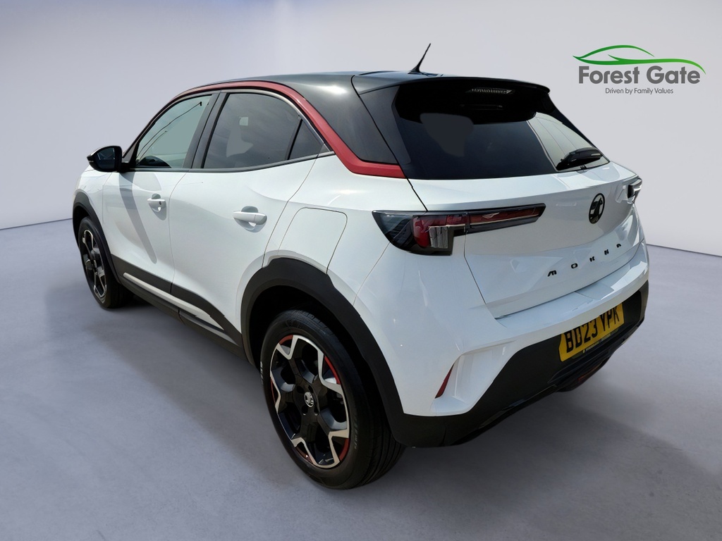 Vauxhall Mokka 1.2 Turbo Gs Suv Euro 6 Ss 1 White #4