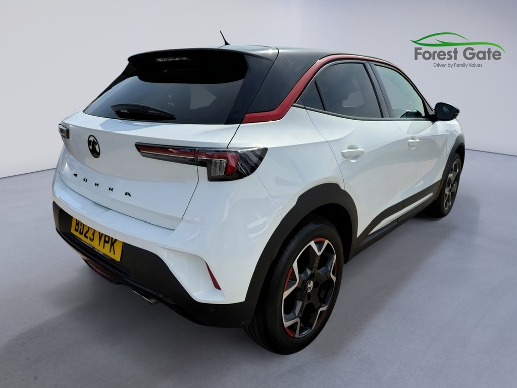 Vauxhall Mokka 1.2 Turbo Gs Suv Euro 6 Ss 1 White #6