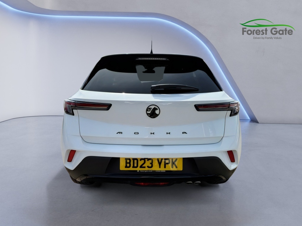 Vauxhall Mokka 1.2 Turbo Gs Suv Euro 6 Ss 1 White #5