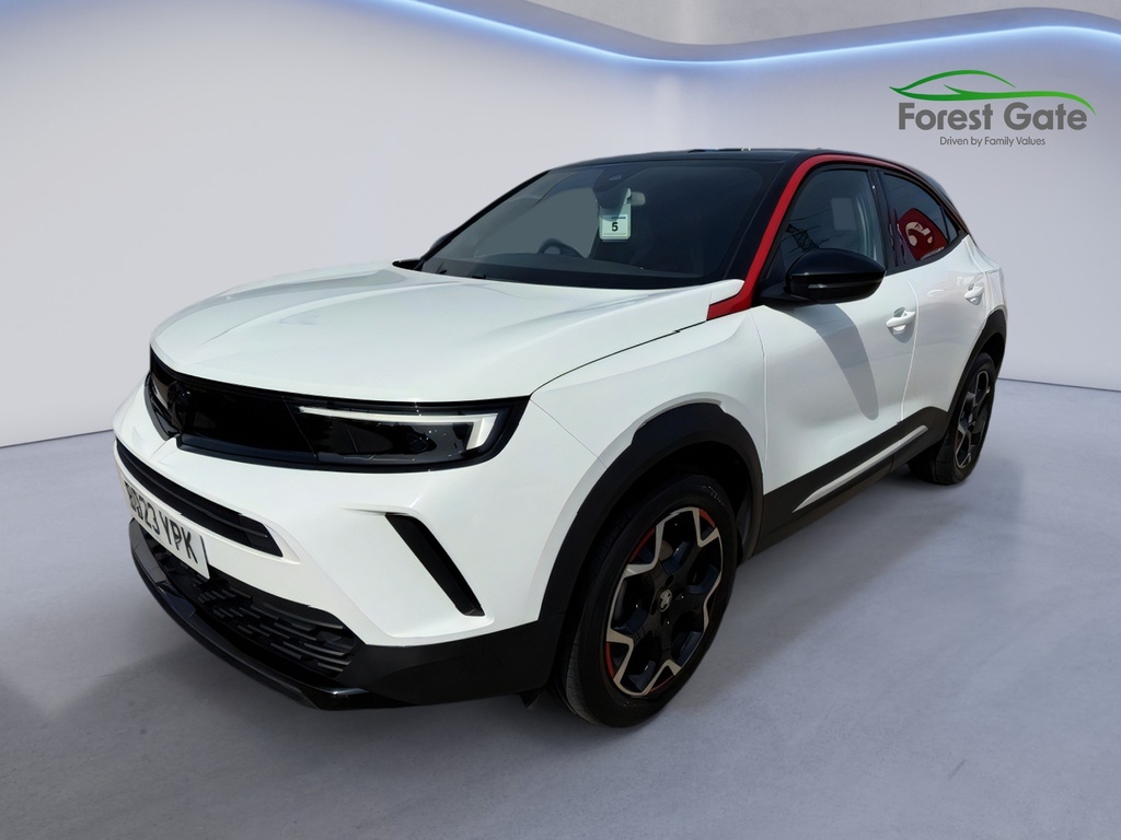 Vauxhall Mokka 1.2 Turbo Gs Suv Euro 6 Ss 1 White #3