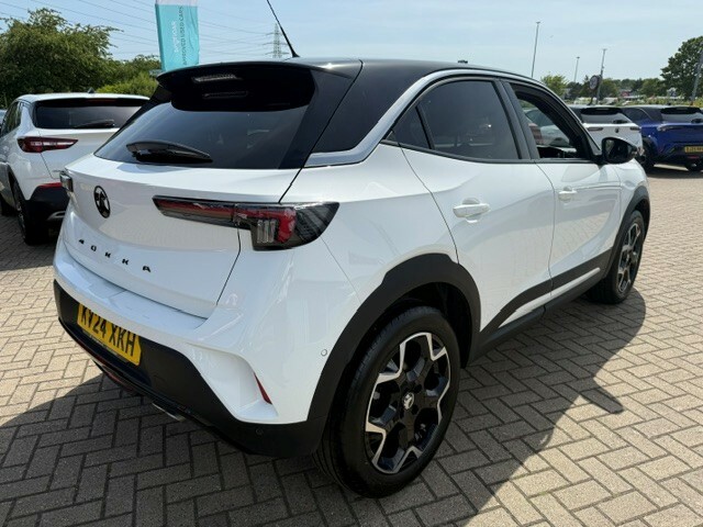 Vauxhall Mokka 1.2 Turbo Ultimate Suv Euro 6 Ss White #6