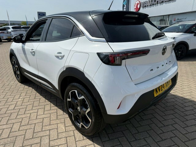 Vauxhall Mokka 1.2 Turbo Ultimate Suv Euro 6 Ss White #4