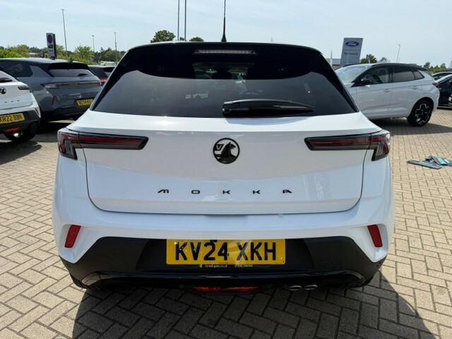 Vauxhall Mokka 1.2 Turbo Ultimate Suv Euro 6 Ss White #5