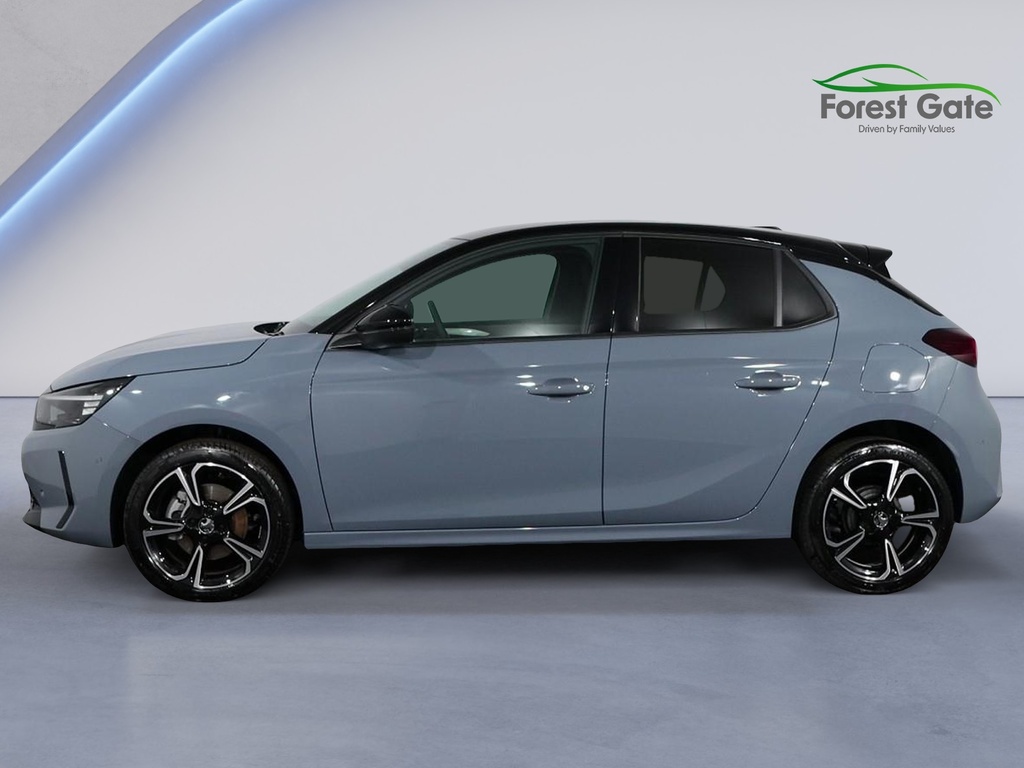 Vauxhall Corsa 1.2 Turbo Gs Hatchback Euro 6 S BJ75HJO Grey #4