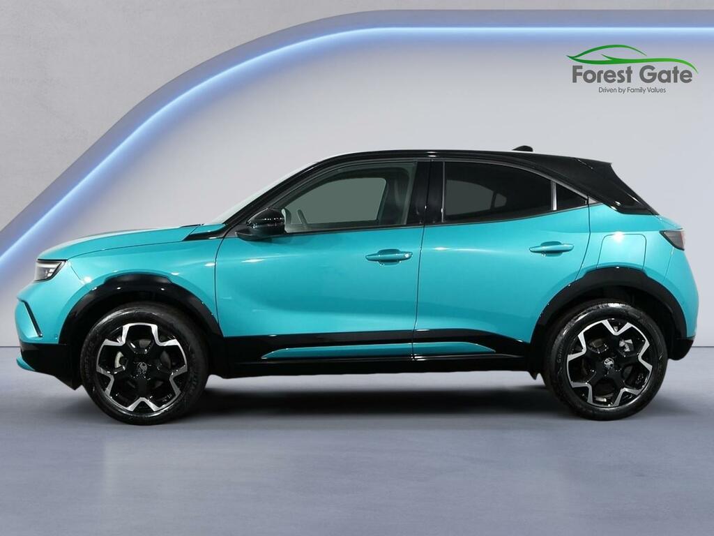 Vauxhall Mokka 1.2 Turbo Ultimate Suv Euro 6 Ss Green #4