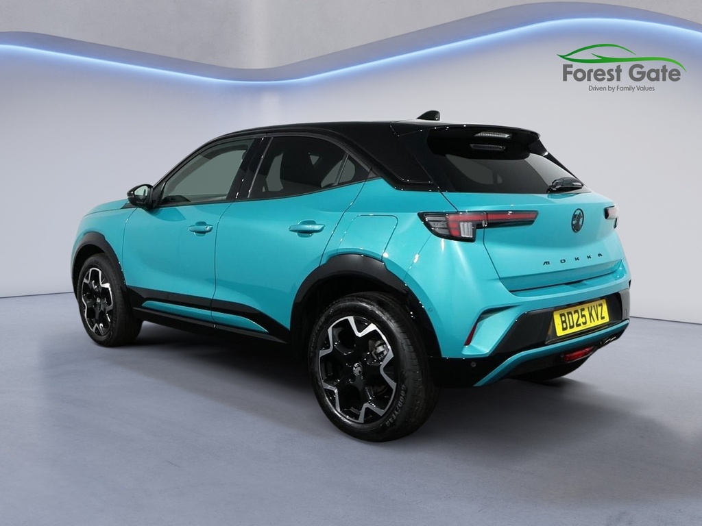 Vauxhall Mokka 1.2 Turbo Ultimate Suv Euro 6 Ss Green #5