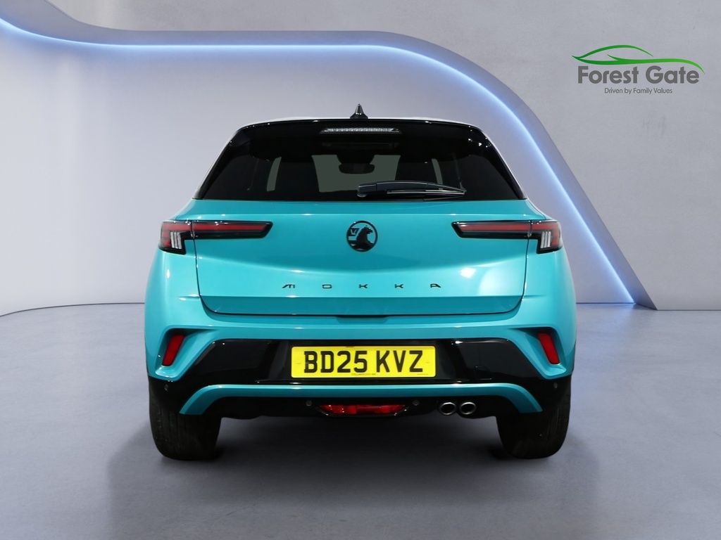 Vauxhall Mokka 1.2 Turbo Ultimate Suv Euro 6 Ss Green #6