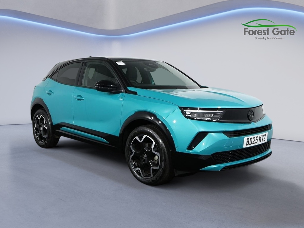 Vauxhall Mokka 1.2 Turbo Ultimate Suv Euro 6 Ss Green