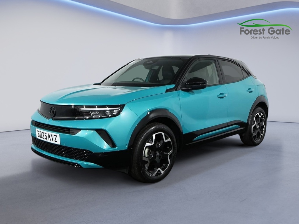 Vauxhall Mokka 1.2 Turbo Ultimate Suv Euro 6 Ss Green #3