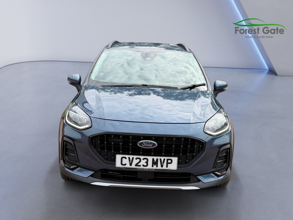 Ford Fiesta 1.0T Ecoboost Mhev Active X Edition Hatchback CV23MVP Blue #2