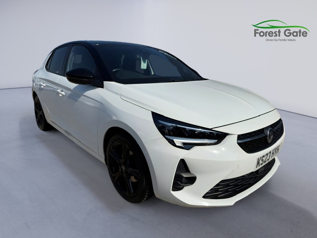 Vauxhall Corsa 1.2 Turbo Gs Hatchback Euro 6 S White