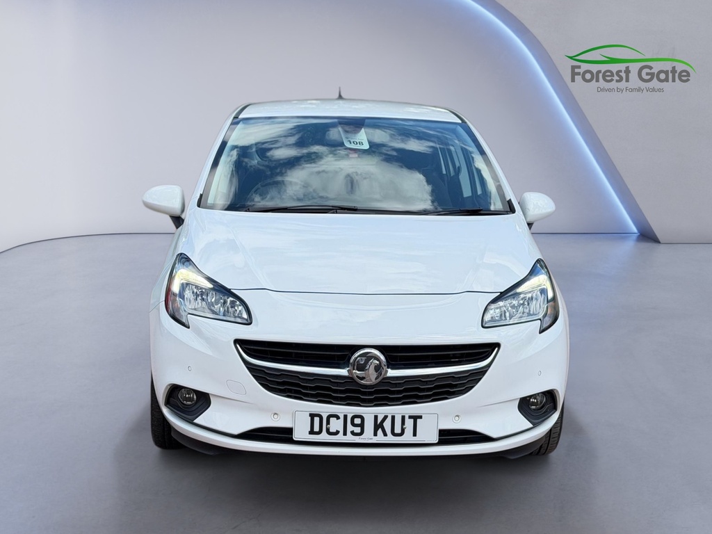 Vauxhall Corsa 1.4I Ecotec Se Nav Hatchback Eur White #2
