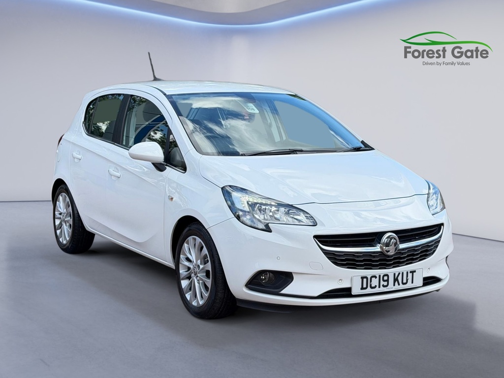 Vauxhall Corsa 1.4I Ecotec Se Nav Hatchback Eur White