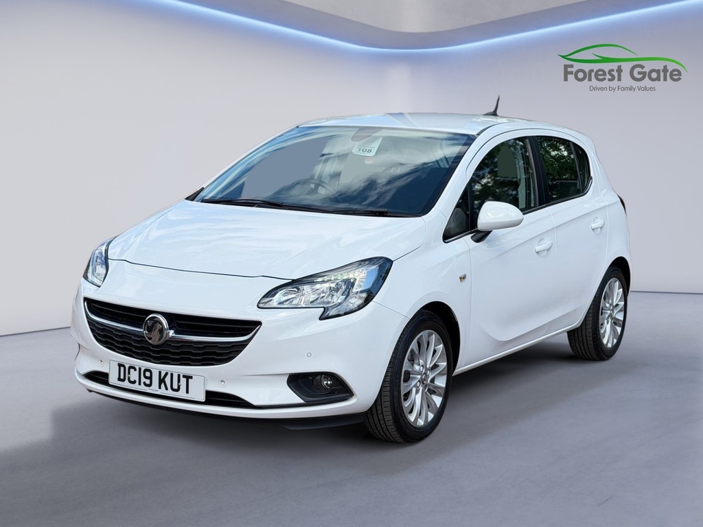 Vauxhall Corsa 1.4I Ecotec Se Nav Hatchback Eur White #3