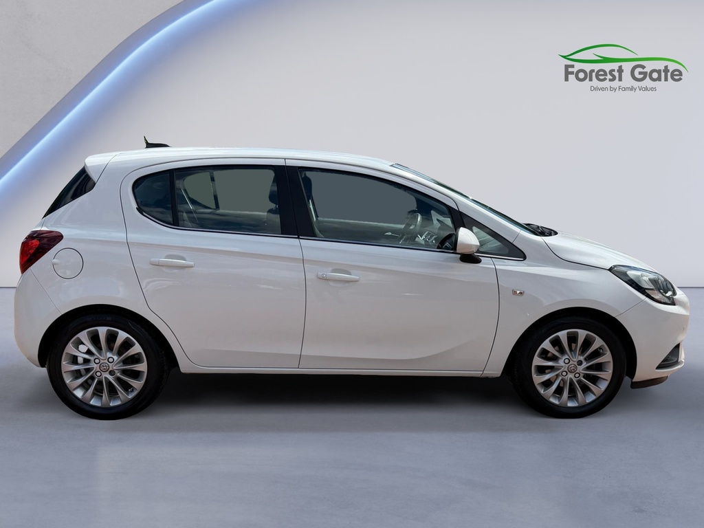 Vauxhall Corsa 1.4I Ecotec Se Nav Hatchback Eur White #4