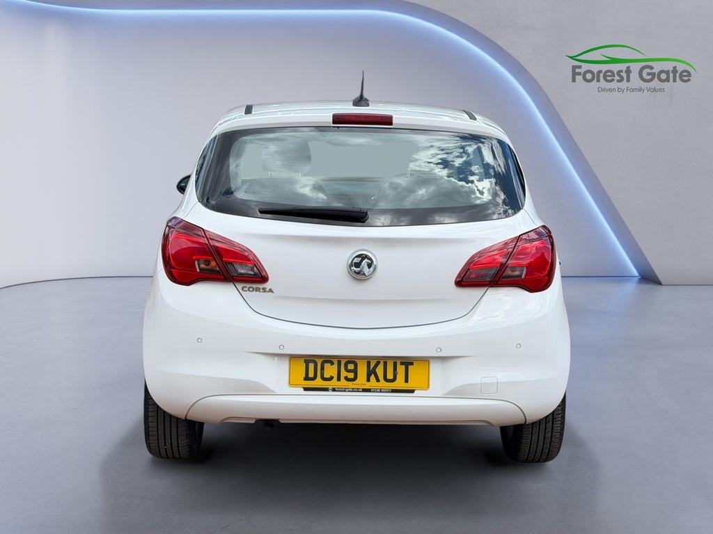 Vauxhall Corsa 1.4I Ecotec Se Nav Hatchback Eur White #6
