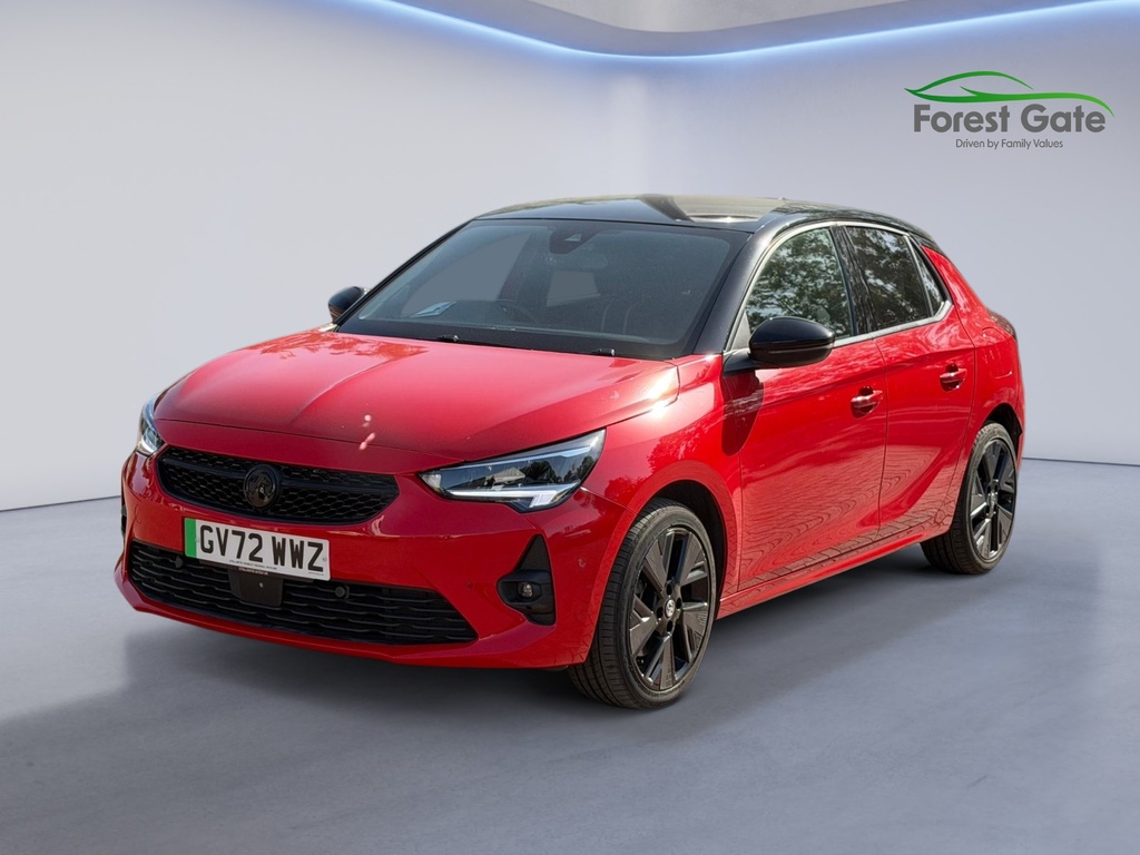 Vauxhall Corsa-e 50Kwh Anniversary Edition Hatchback A Red #3