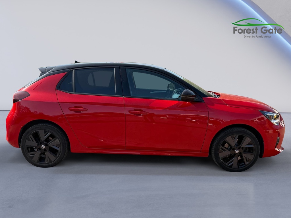 Vauxhall Corsa-e 100Kw Ultimate 50Kwh 11Kwch Orange #7