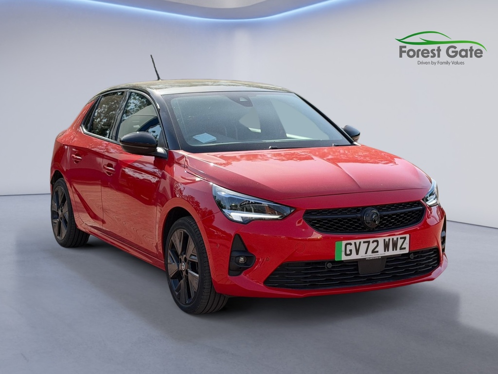 Vauxhall Corsa-e 50Kwh Anniversary Edition Hatchback A Red