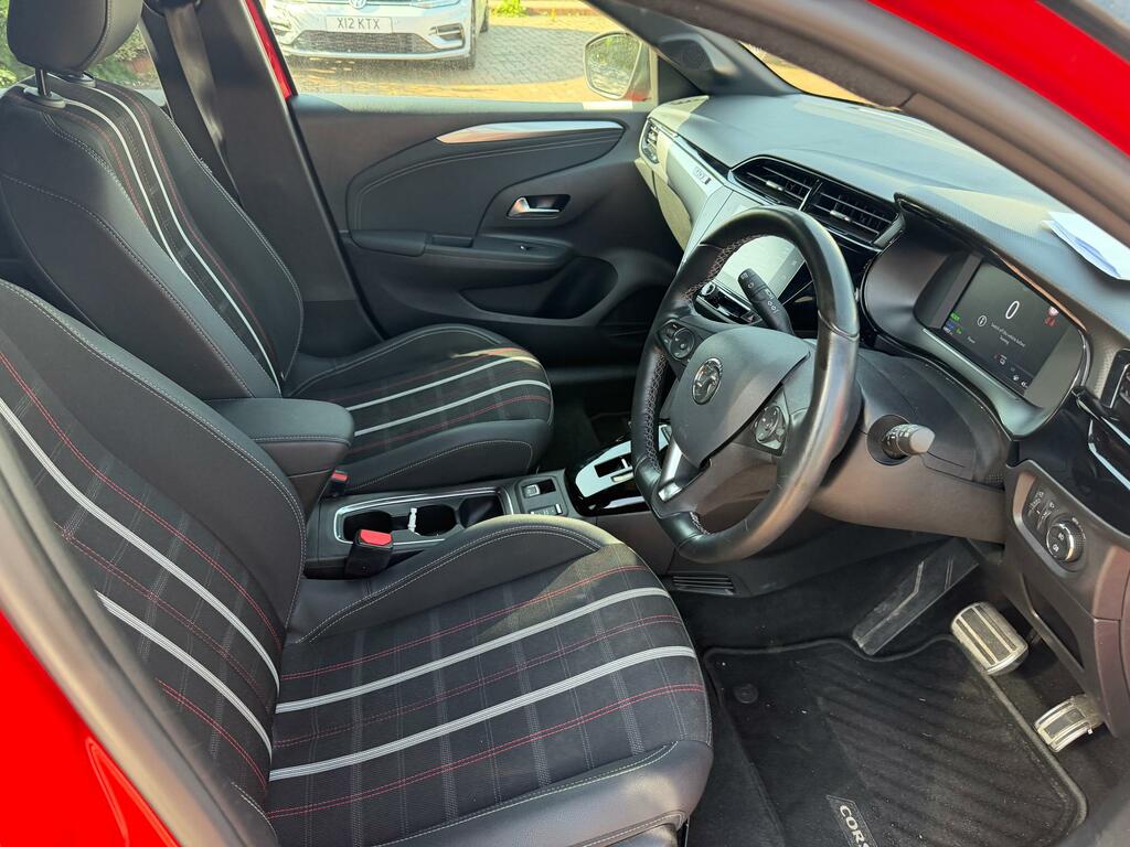 Vauxhall Corsa-e 100Kw Ultimate 50Kwh 11Kwch Orange #12