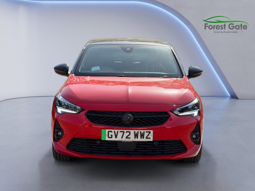 Vauxhall Corsa-e 50Kwh Anniversary Edition Hatchback A Red #2