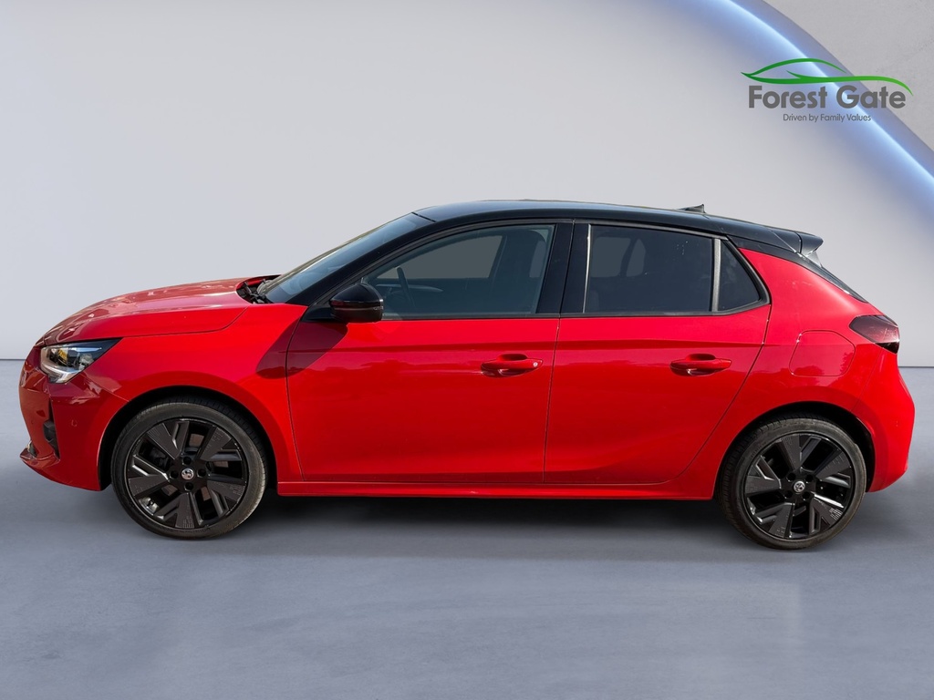 Vauxhall Corsa-e 50Kwh Anniversary Edition Hatchback A Red #4