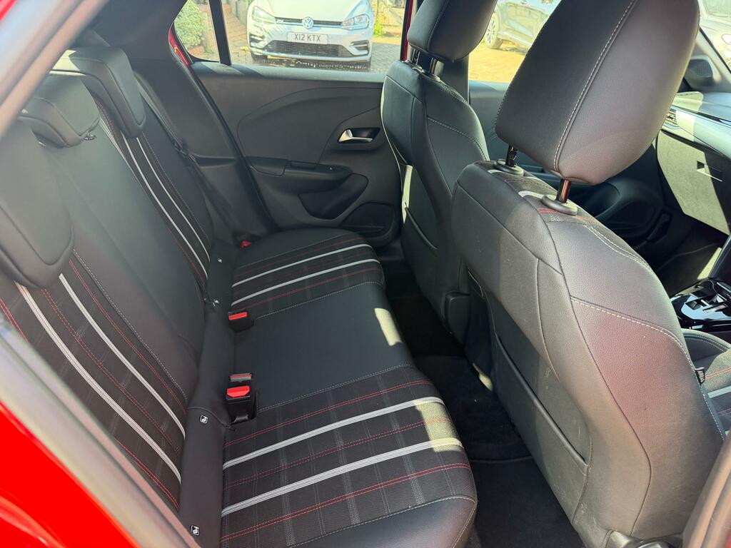 Vauxhall Corsa-e 100Kw Ultimate 50Kwh 11Kwch Orange #13