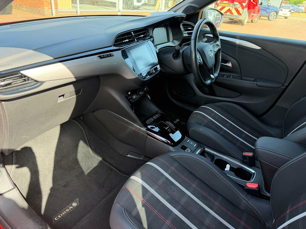 Vauxhall Corsa-e 100Kw Ultimate 50Kwh 11Kwch Orange #8