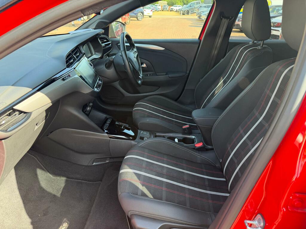 Vauxhall Corsa-e 100Kw Ultimate 50Kwh 11Kwch Orange #9