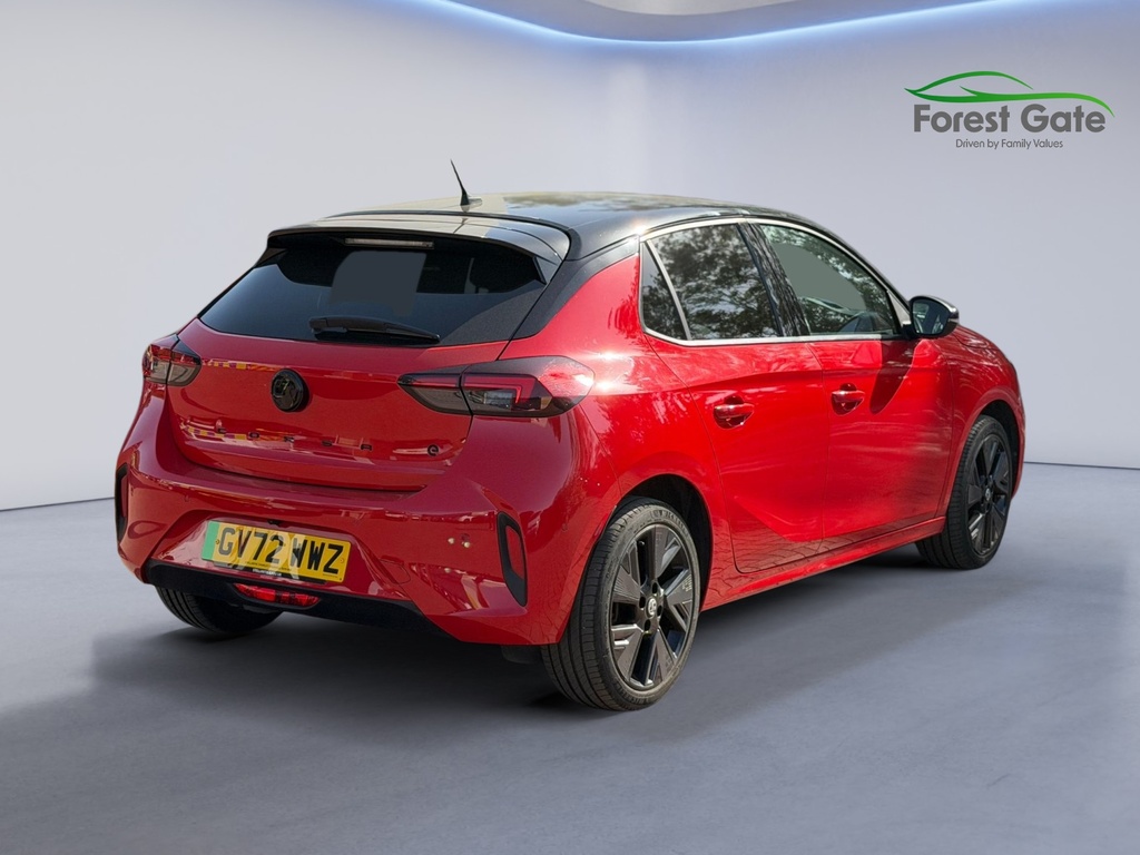 Vauxhall Corsa-e 50Kwh Anniversary Edition Hatchback A Red #5