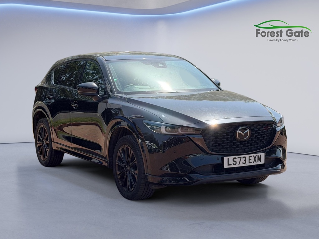 Mazda CX-5 2.0 E-skyactiv G Mhev Homura Suv Black