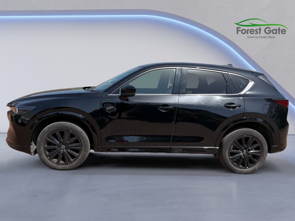 Mazda CX-5 2.0 E-skyactiv G Mhev Homura Suv Black #4