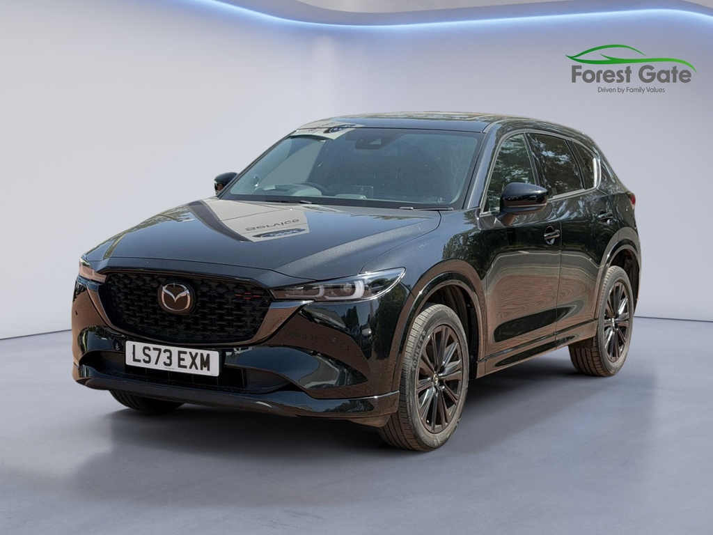 Mazda CX-5 2.0 E-skyactiv G Mhev Homura Suv Black #3