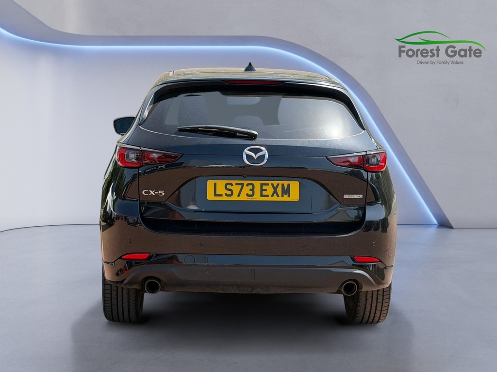 Mazda CX-5 2.0 E-skyactiv G Mhev Homura Suv Black #6