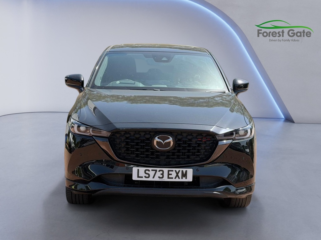 Mazda CX-5 2.0 E-skyactiv G Mhev Homura Suv Black #2