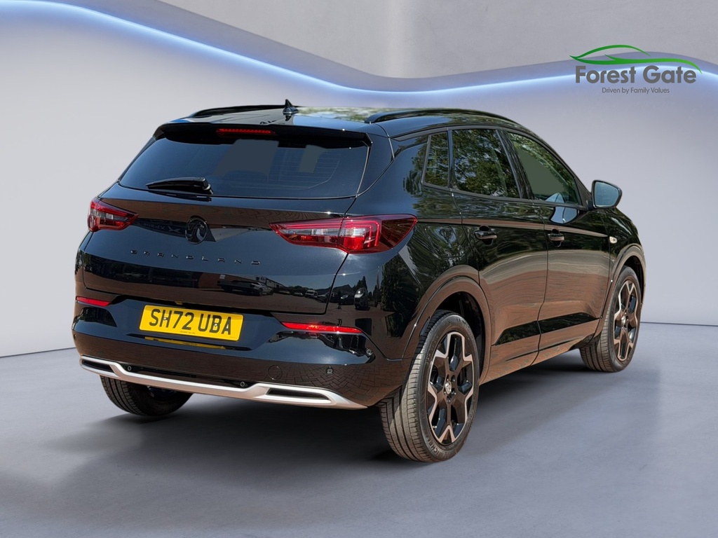 Vauxhall Grandland 1.2 Turbo Ultimate Suv Euro 6 S Black #5