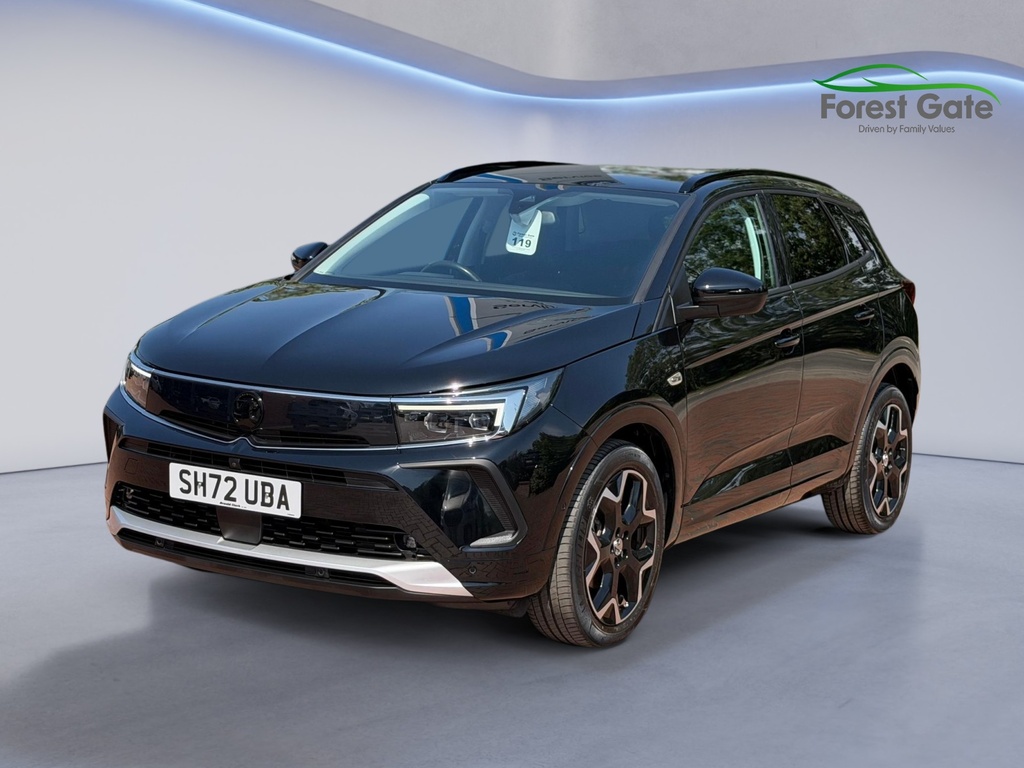 Vauxhall Grandland 1.2 Turbo Ultimate Suv Euro 6 S Black #2