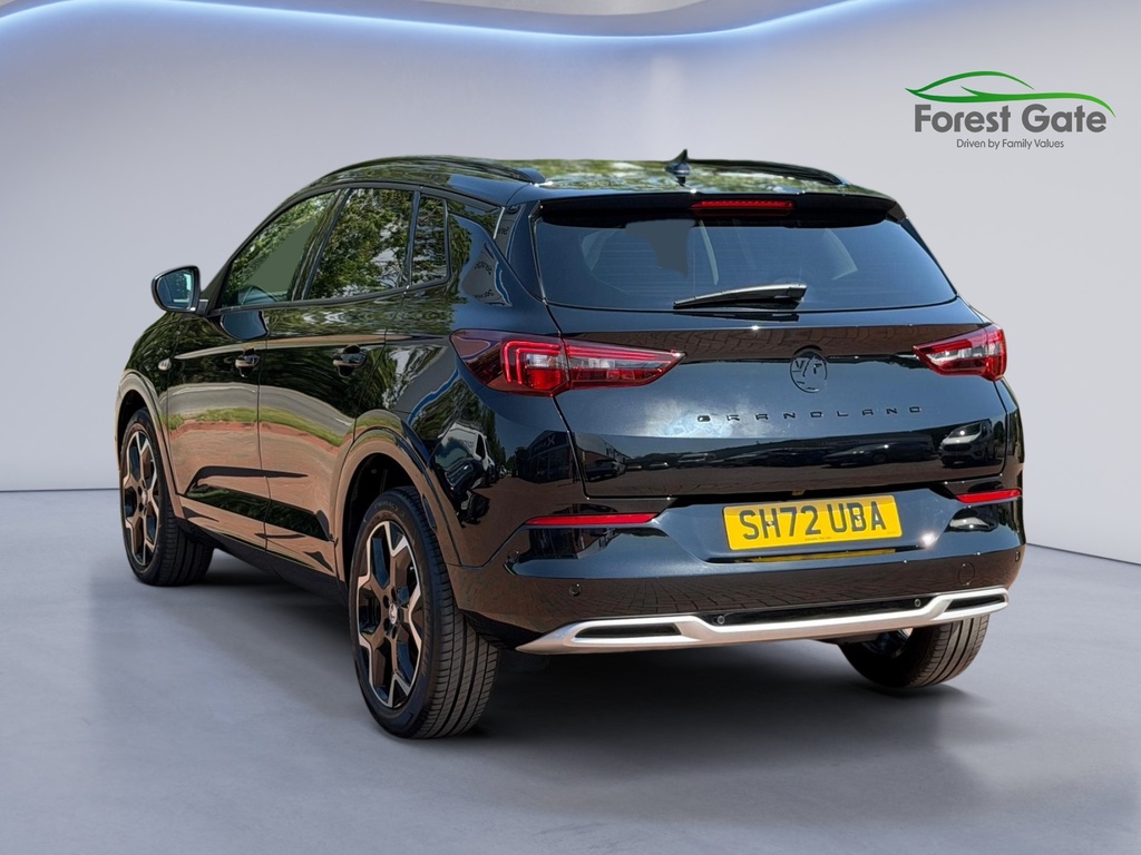 Vauxhall Grandland 1.2 Turbo Ultimate Suv Euro 6 S Black #3