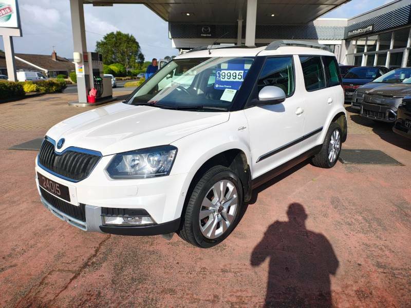 Skoda Yeti 2.0 Tdi Laurin Klement - 2014 24015 White #2