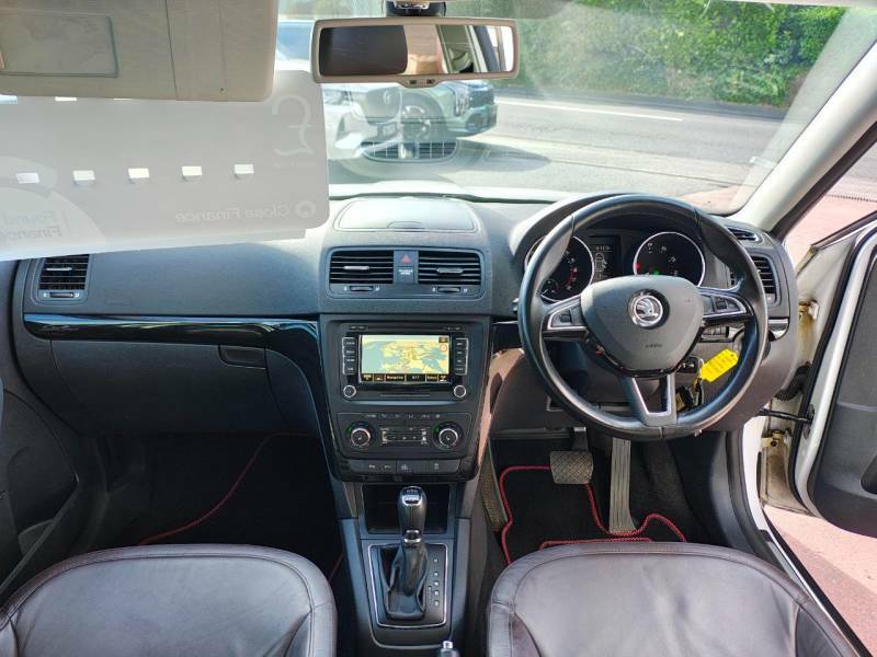 Skoda Yeti 2.0 Tdi Laurin Klement - 2014 24015 White #5