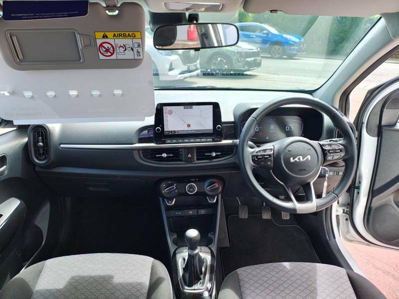 Kia Picanto 1.0 Pure White #5