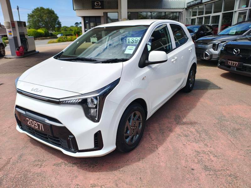 Kia Picanto 1.0 Pure White #2
